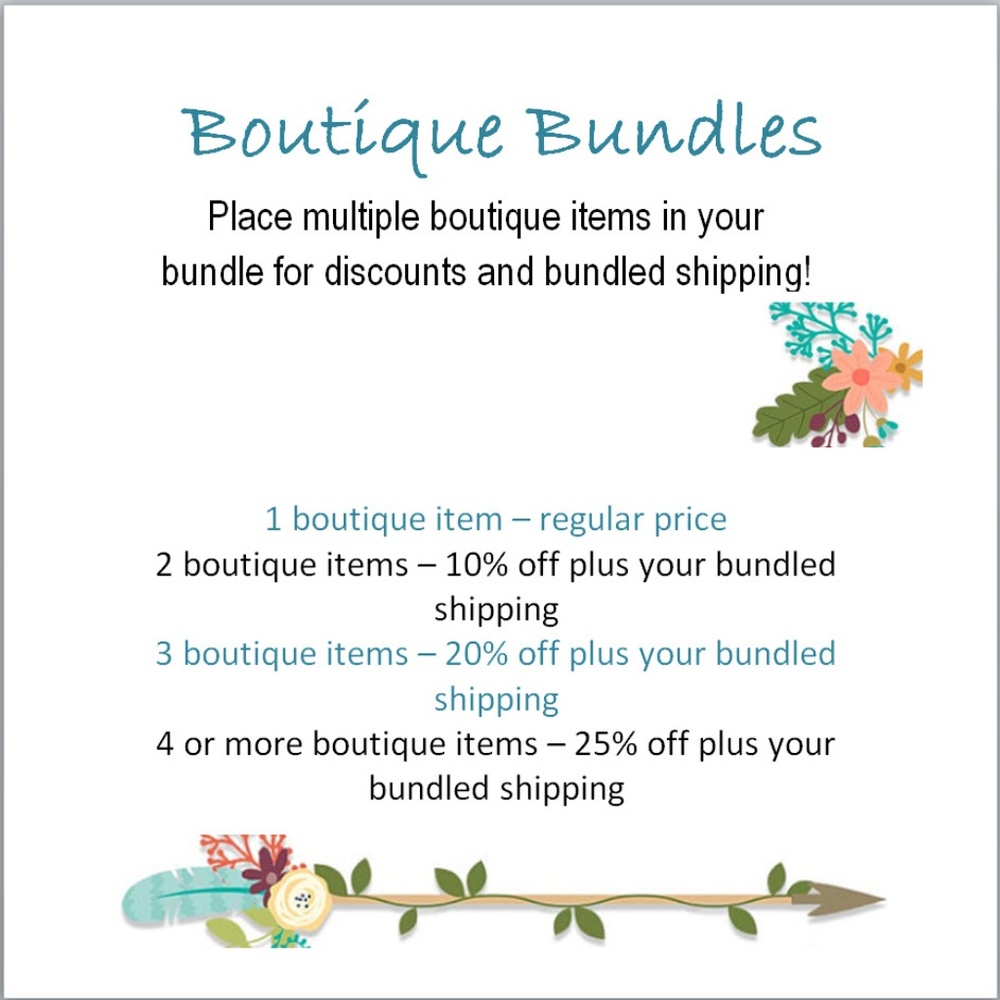 Bundle Your Boutique Items at Mary Mays!